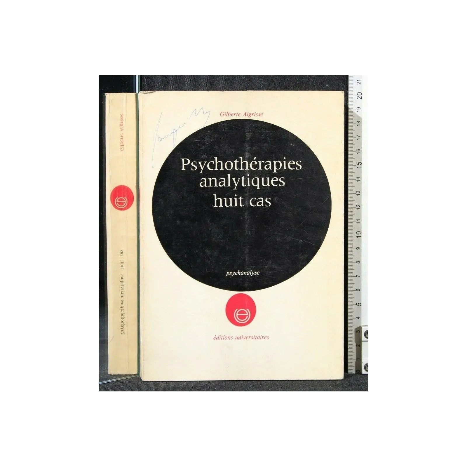 PSYCHOTHERAPIES ANALYTIQUES HUIT CAS
