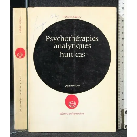 PSYCHOTHERAPIES ANALYTIQUES HUIT CAS