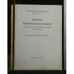 PRIMARY HYPERPARATHYROIDISM SUPPLEMENTUM 294
