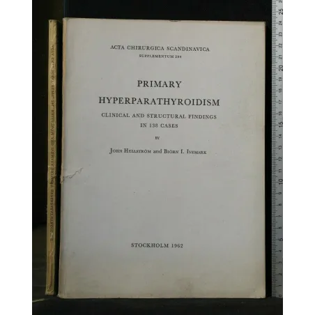 PRIMARY HYPERPARATHYROIDISM SUPPLEMENTUM 294