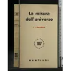 LA MISURA DELL'UNIVERSO