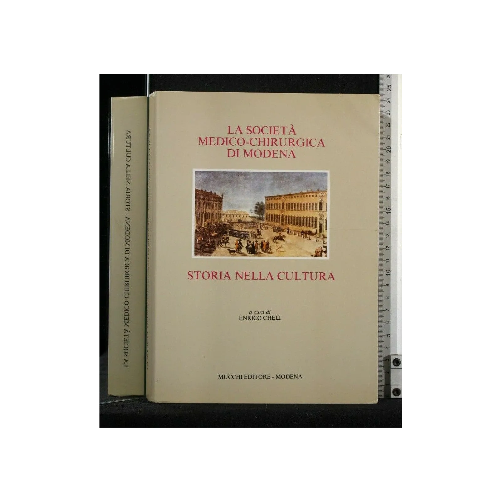 LA SOCIETA' MEDICO-CHIRURGICA DI MODENA STORIA NELLA CULTURA