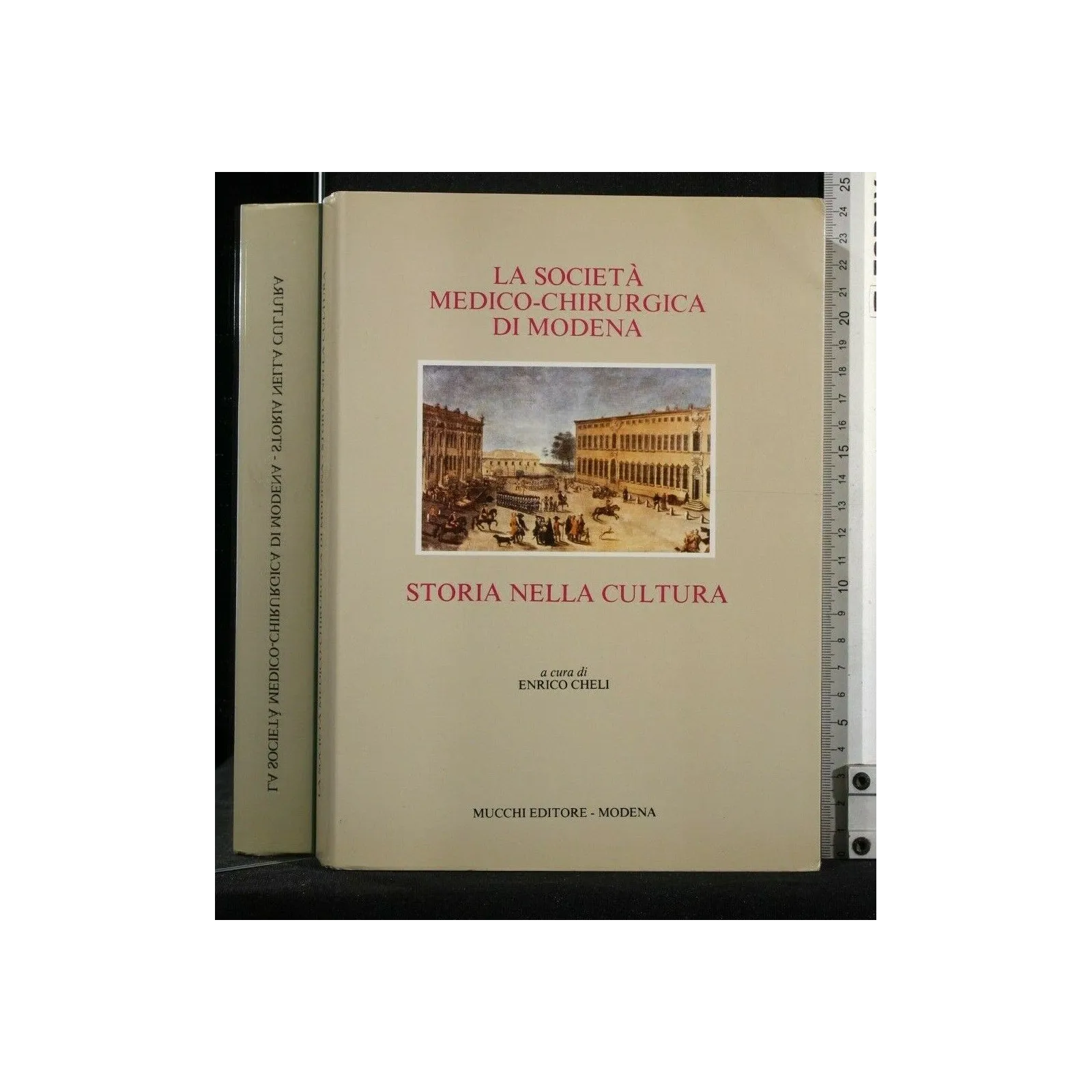 LA SOCIETA' MEDICO-CHIRURGICA DI MODENA STORIA NELLA CULTURA