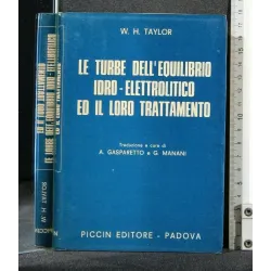 LE TURBE DELL'EQUILIBRIO IDRO- ELETTRONICO ED IL LORO