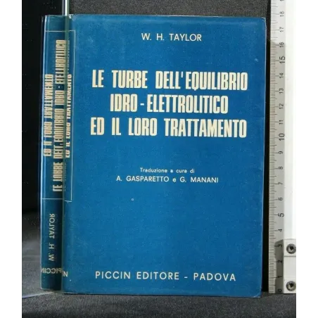 LE TURBE DELL'EQUILIBRIO IDRO- ELETTRONICO ED IL LORO