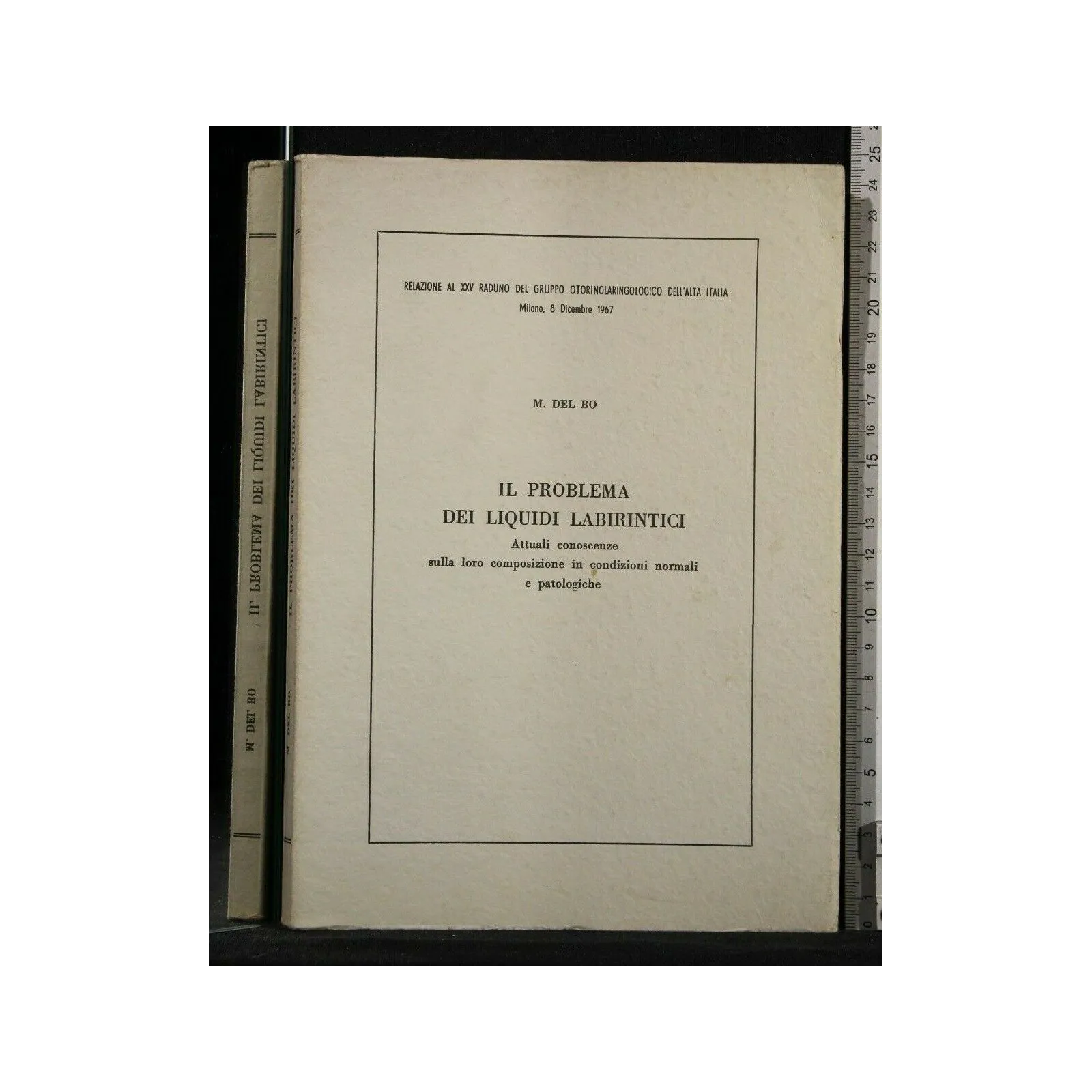IL PROBLEMA DEI LIQUIDI LABIRINTICI