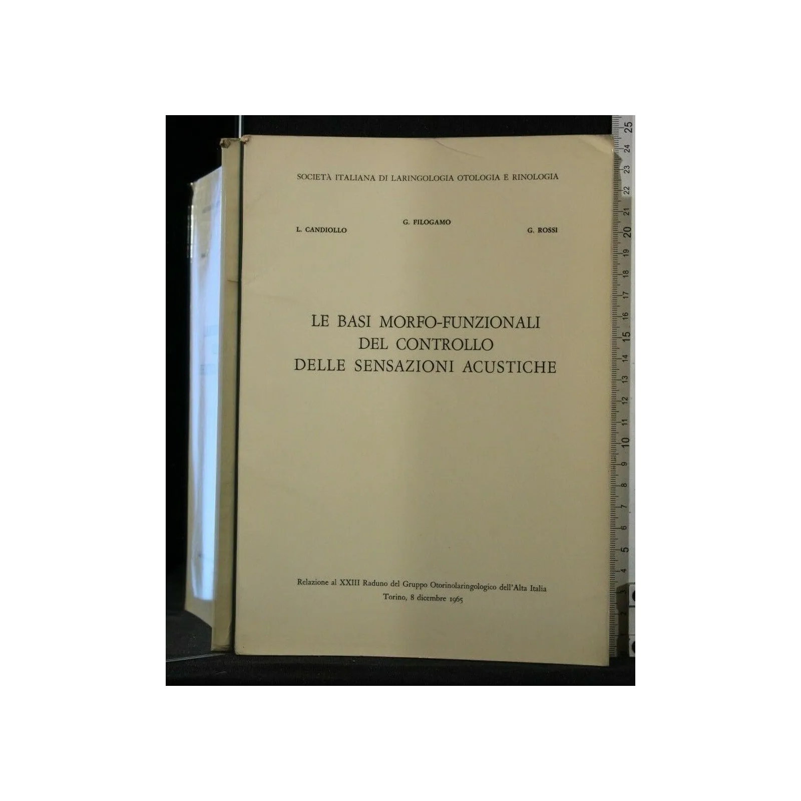 LE BASI MORFO-FUNZIONALI DEL CONTROLLO DELLE SENSAZIONI