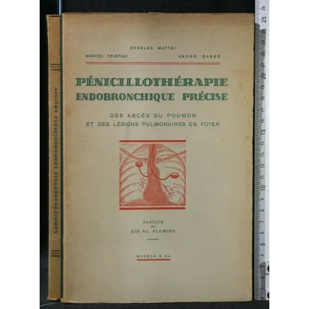 PENICILLOTHERAPIE ENDOBRONCHIQUE PRECISE