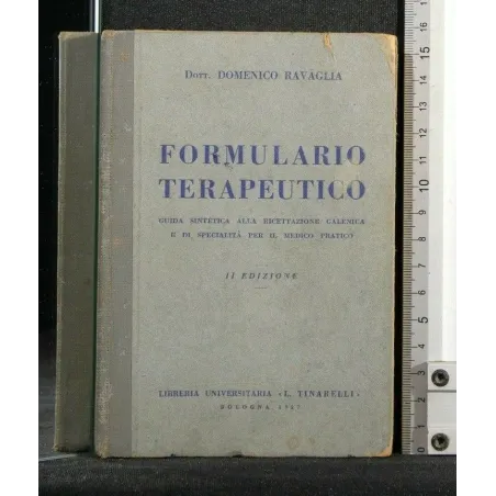 FORMULARIO TERAPEUTICO