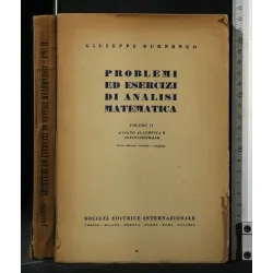 PROBLEMI ED ESERCIZI DI ANALISI MATEMATICA VOL. II