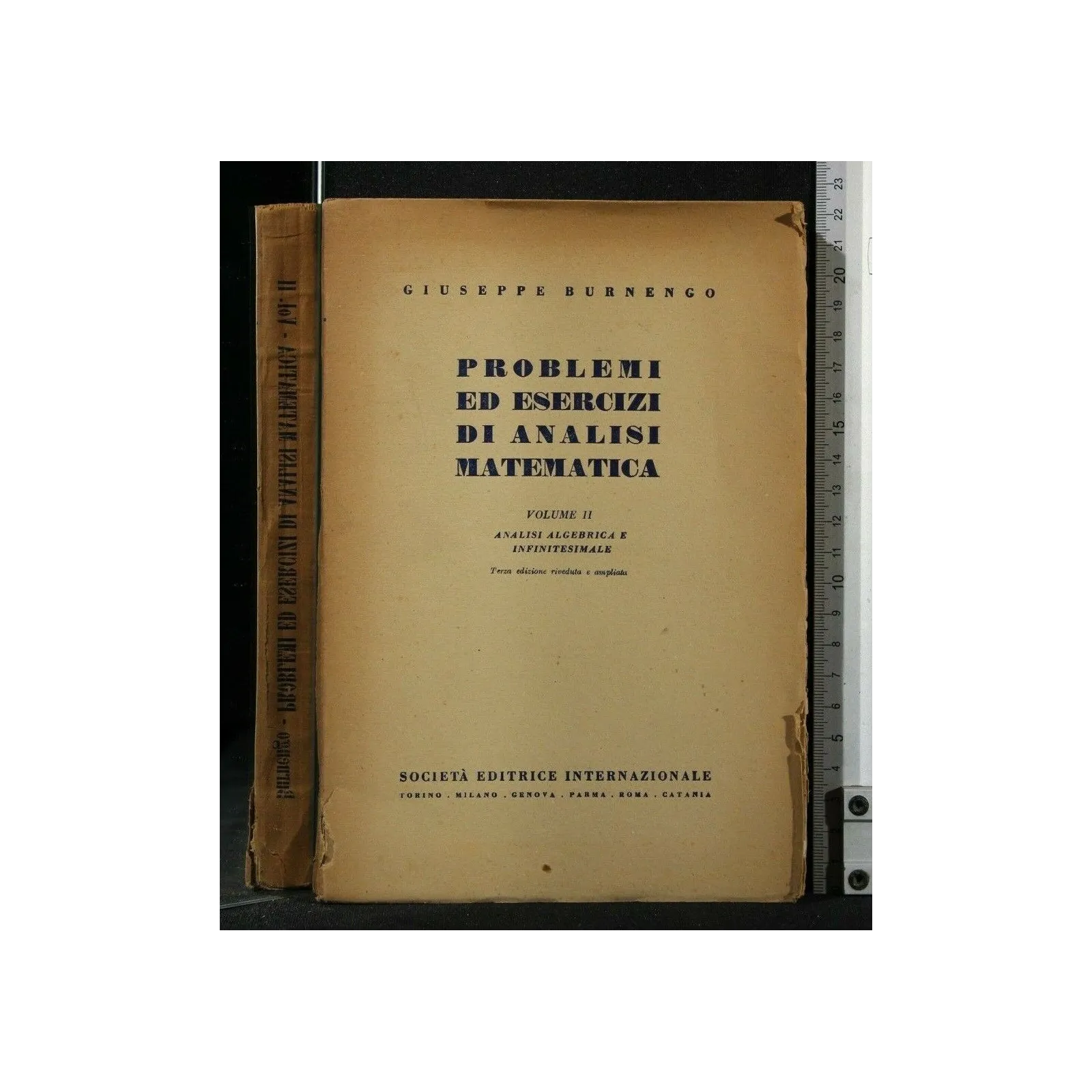 PROBLEMI ED ESERCIZI DI ANALISI MATEMATICA VOL. II