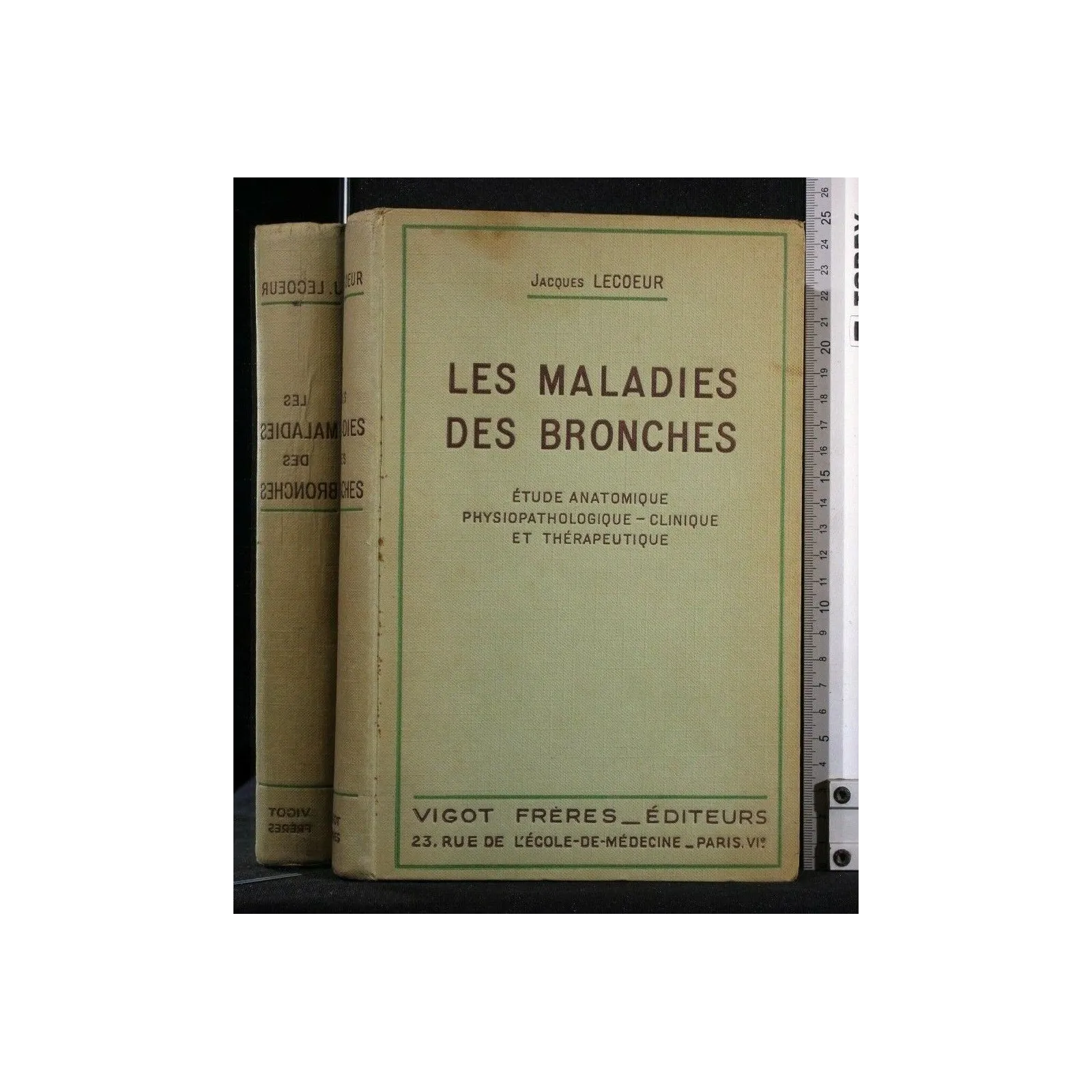 LES MALADIES DES BRONCHES