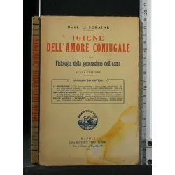 IGIENE DELL'AMORE CONIUGALE