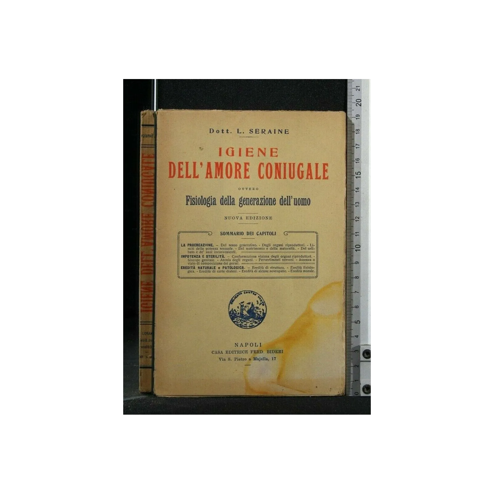 IGIENE DELL'AMORE CONIUGALE