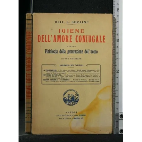 IGIENE DELL'AMORE CONIUGALE