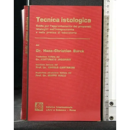 TECNICA ISTOLOGICA