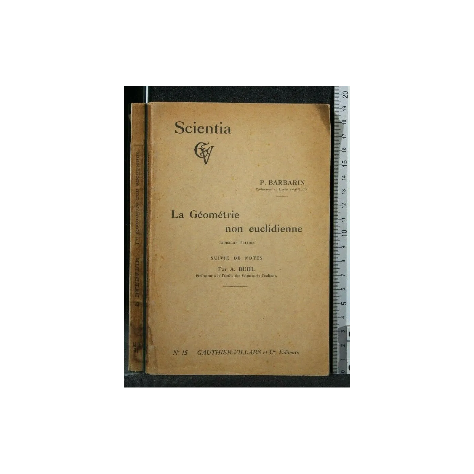 SCIENTIA LA GEOMETRIE NON EUCLIDIENNE