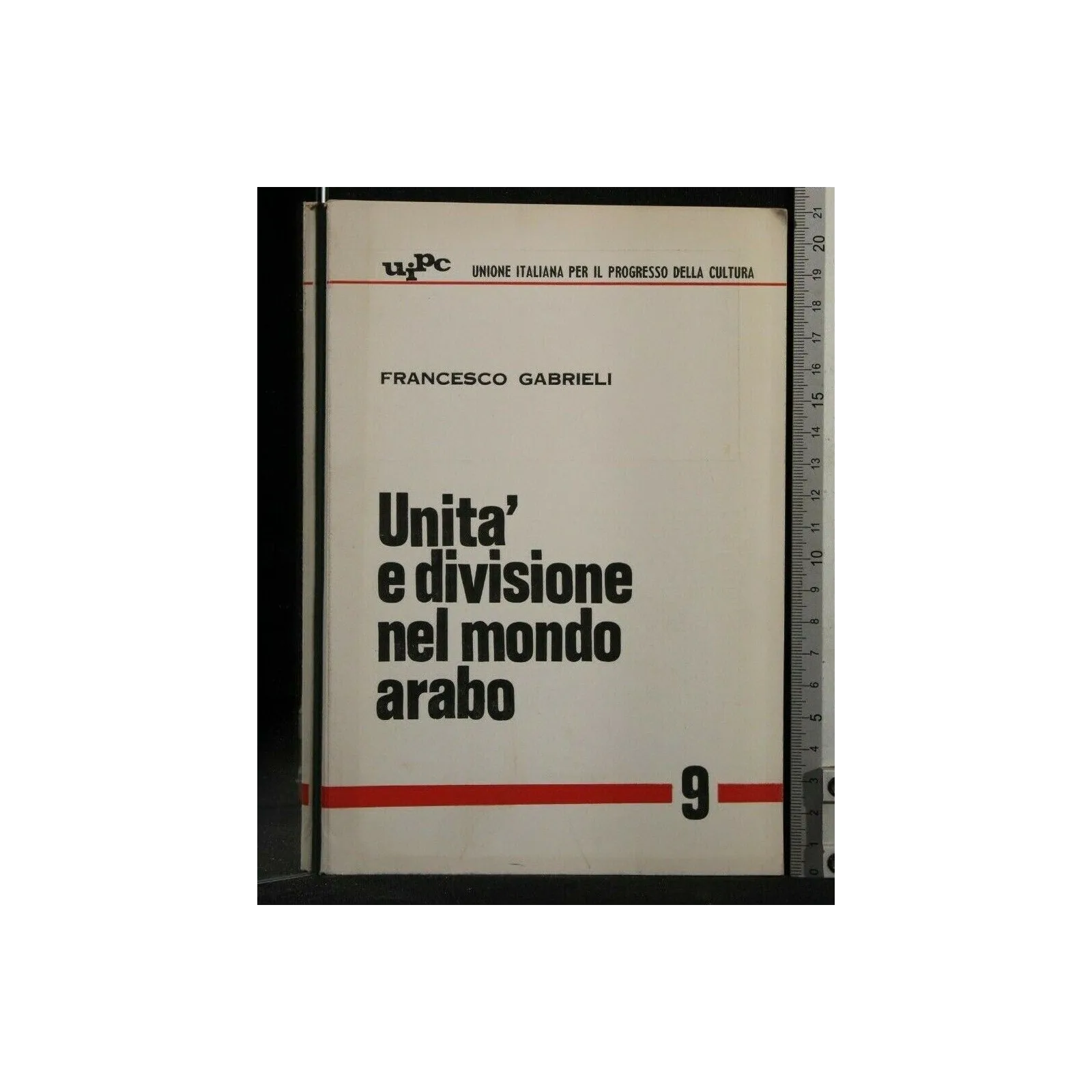 UNITA' E DIVISIONE NEL MONDO ARABO