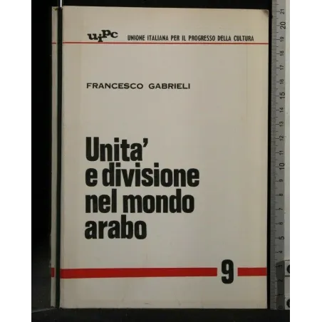 UNITA' E DIVISIONE NEL MONDO ARABO