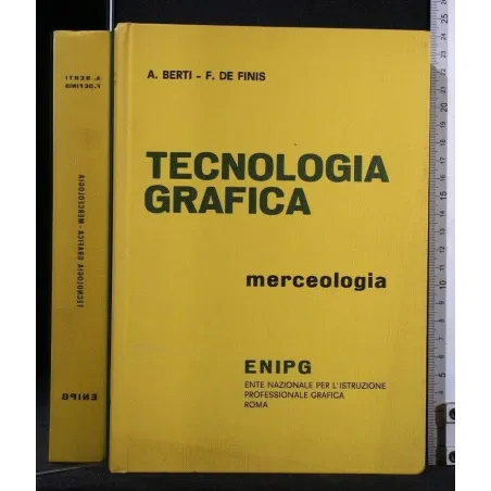 TECNOLOGIA GRAFICA MERCEOLOGIA