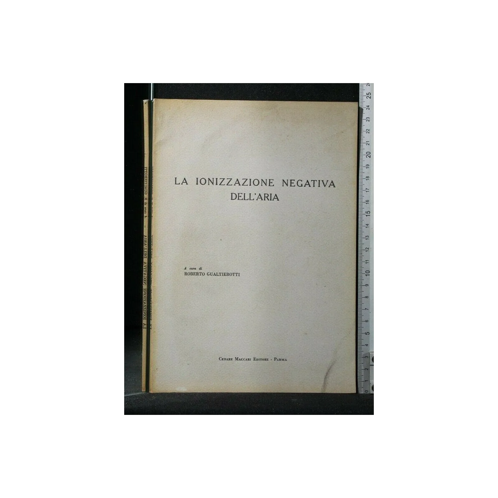 LA IONIZZAZIONE NEGATIVA DELL'ARIA