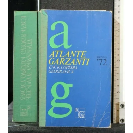 ATLANTE GARZANTI ENCICLOPEDIA GEOGRAFICA