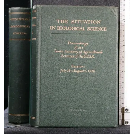 THE SITUATION IN BIOLOGICAL SCIENCE PROCEEDINGS OF THE LELIN