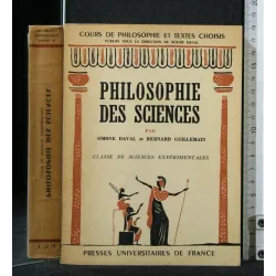 PHILOSOPHIE DES SCIENCES