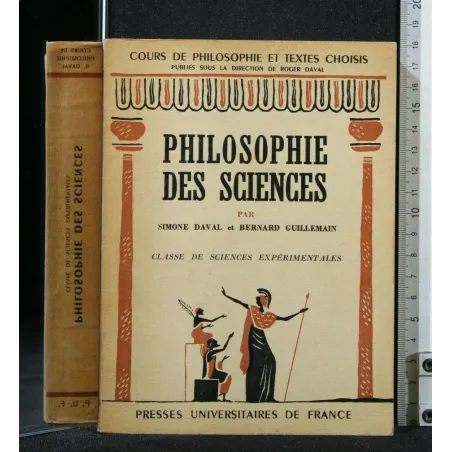 PHILOSOPHIE DES SCIENCES