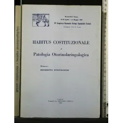 HABITUS COSTITUZIONALR R PATOLOGIA OTORINOLARINGOLOGICA