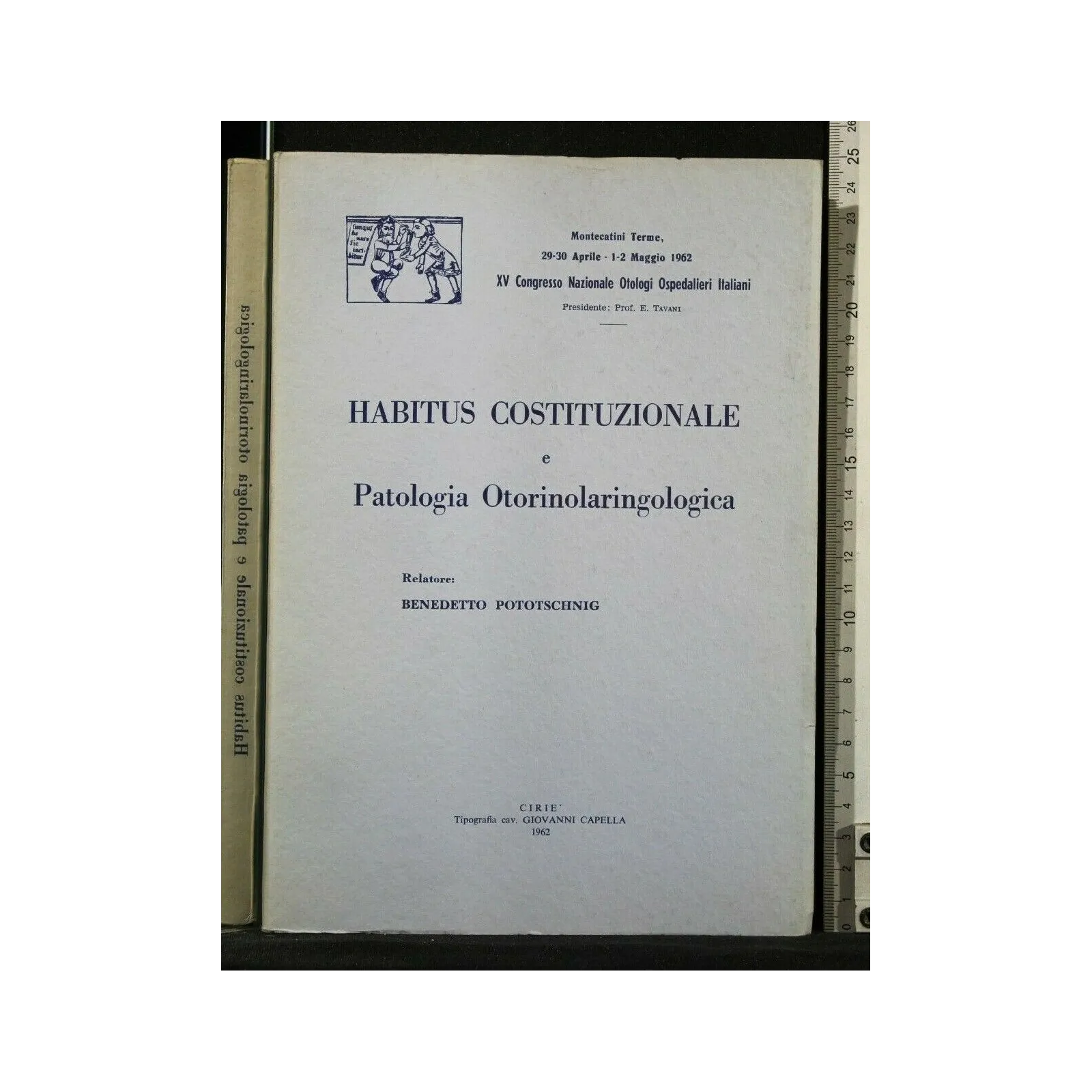 HABITUS COSTITUZIONALR R PATOLOGIA OTORINOLARINGOLOGICA