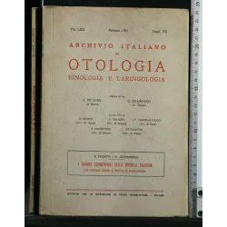 I TUMORI CONNETTIVALI DELLA TONSILLA PALATINA ARCHIVIO ITALIANO