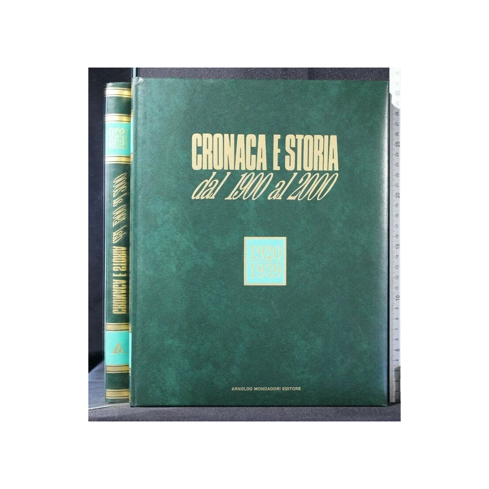 CRONACA E STORIA DAL 1900 AL 2000 1920 1939