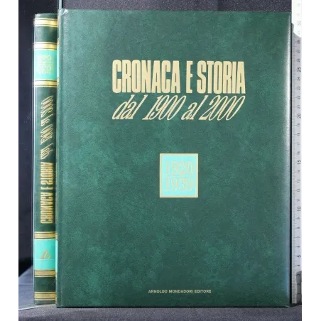 CRONACA E STORIA DAL 1900 AL 2000 1920 1939