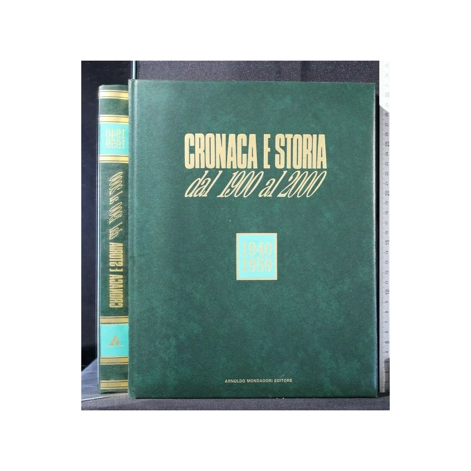 CRONACA E STORIA DAL 1900 AL 2000 1940 1959