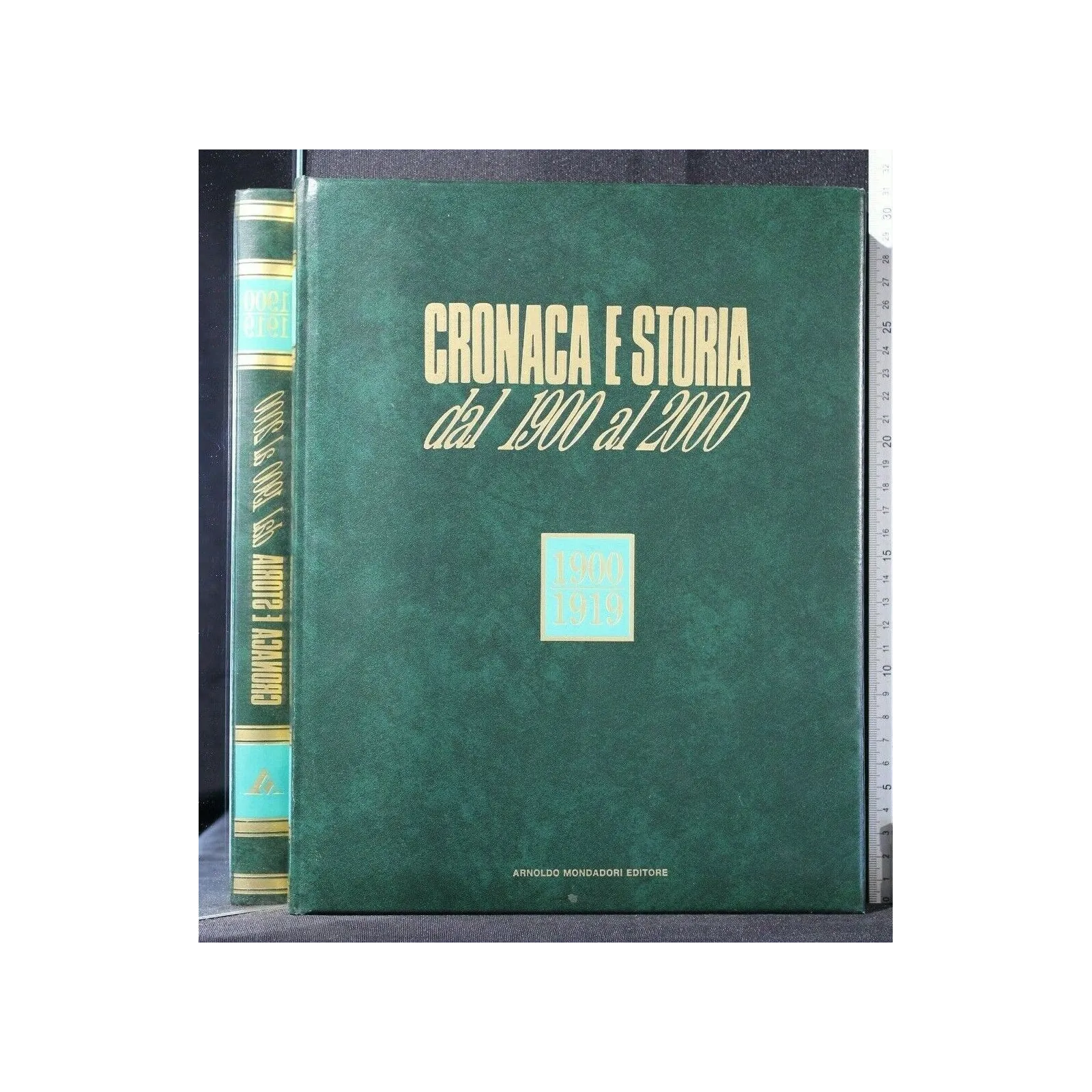 CRONACA E STORIA DAL 1900 AL 2000 1900 1919