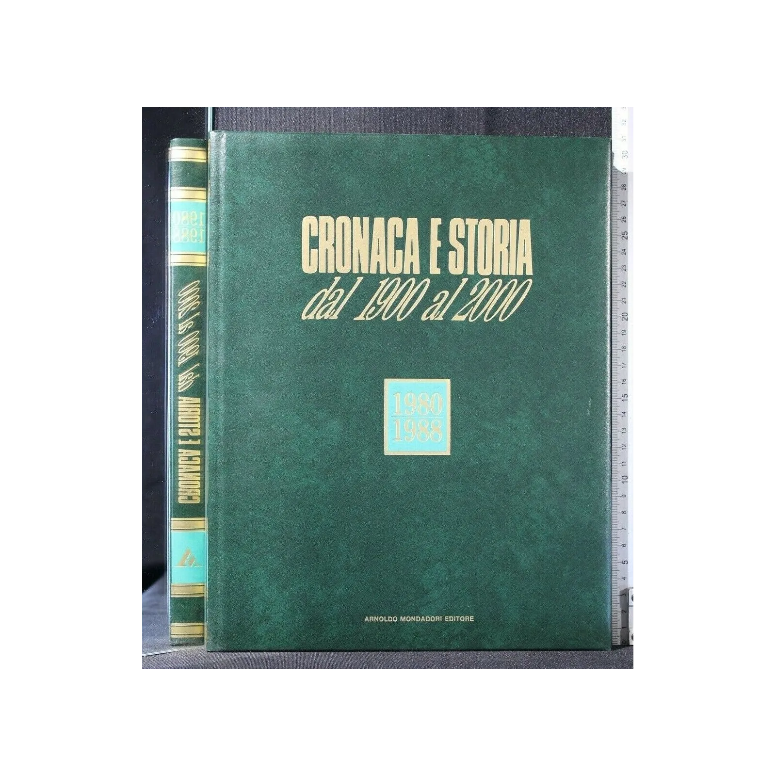 CRONACA E STORIA DAL 1900 AL 2000 1980 1988