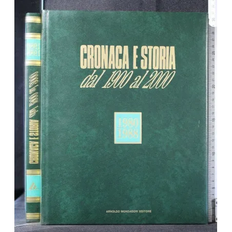 CRONACA E STORIA DAL 1900 AL 2000 1980 1988