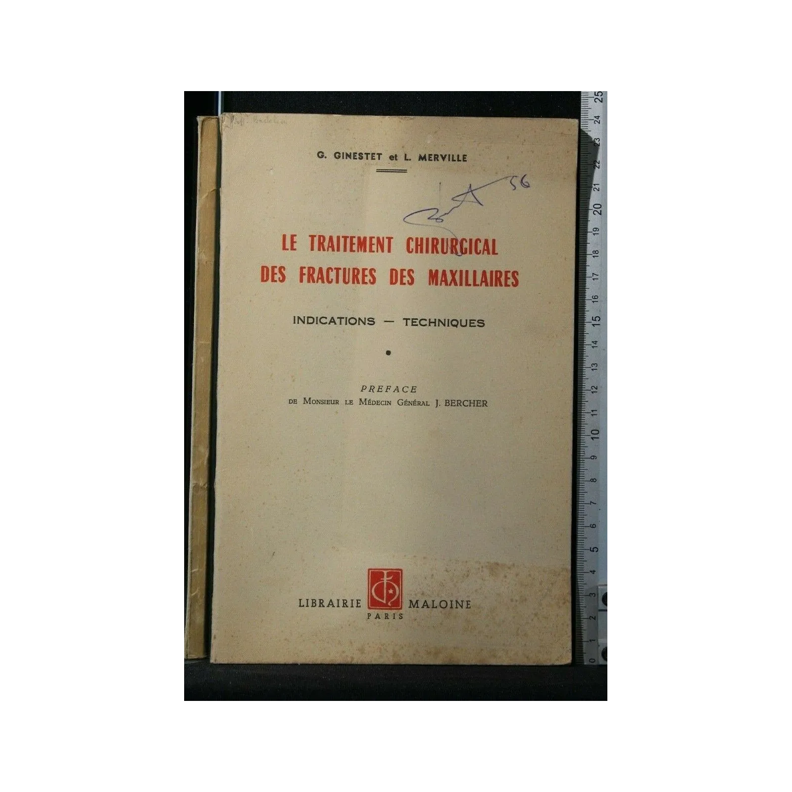 LE TRAITEMENT CHIRURGICAL DES FRACTURES DES MAXILLAIRES