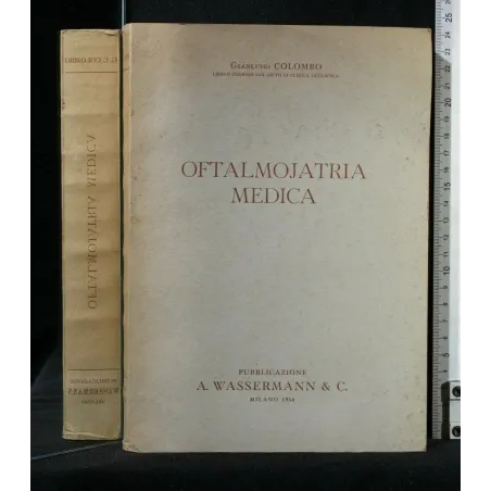 OFTALMOJATRIA MEDICA