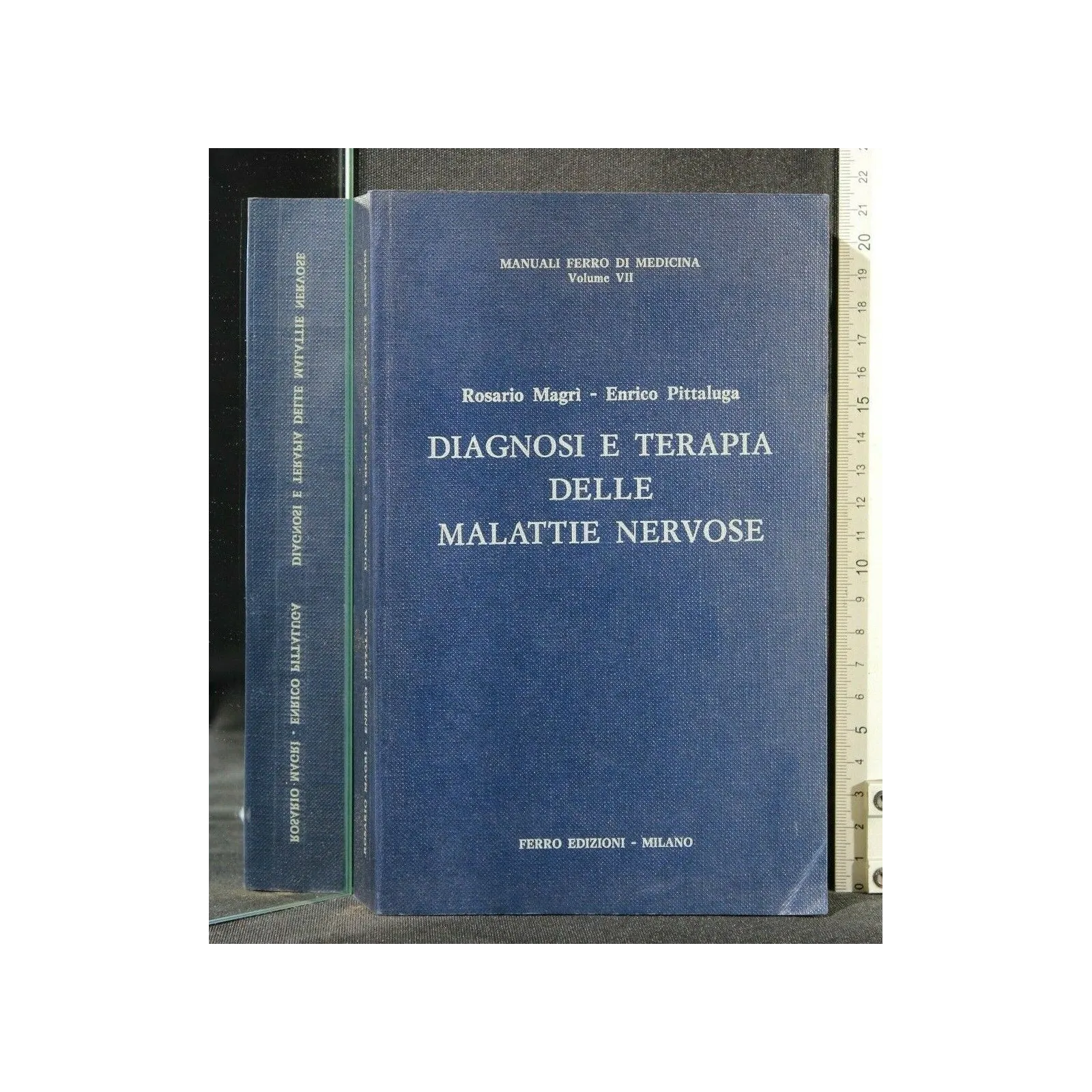 DIAGNOSI E TERAPIA DELLE MALATTIE NERVOSE