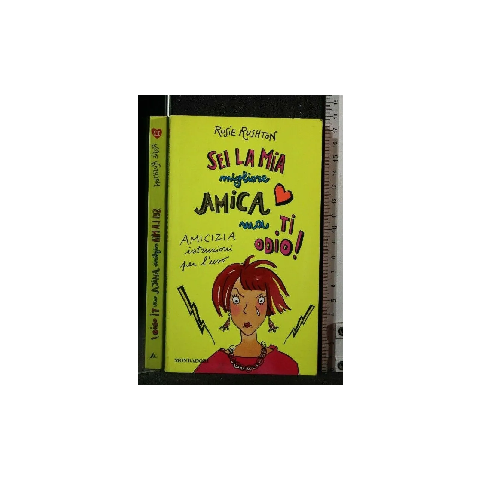 SEI LA MIA MIGLIORE AMICA MA TI ODIO