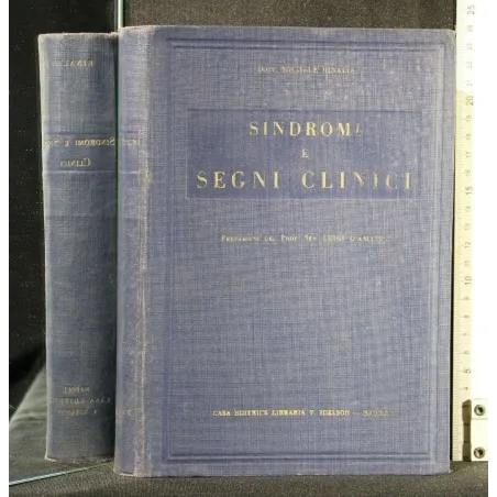 SINDROMI E SEGNI CLINICI