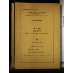 TEORIA DELLE RETI ELETTRICHE VOL. 1(CAP 1 E3) PARTE 2