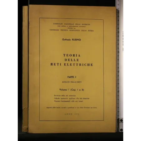 TEORIA DELLE RETI ELETTRICHE VOL. 1(CAP 1 E3) PARTE 2