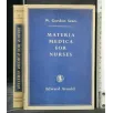 MATERIA MEDICA FOR NURSES