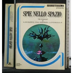 SPIE NELLO SPAZIO 3 ROMANZI