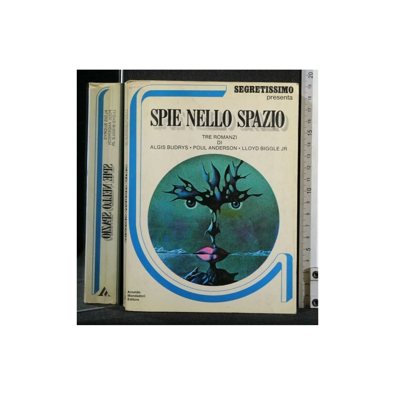 SPIE NELLO SPAZIO 3 ROMANZI