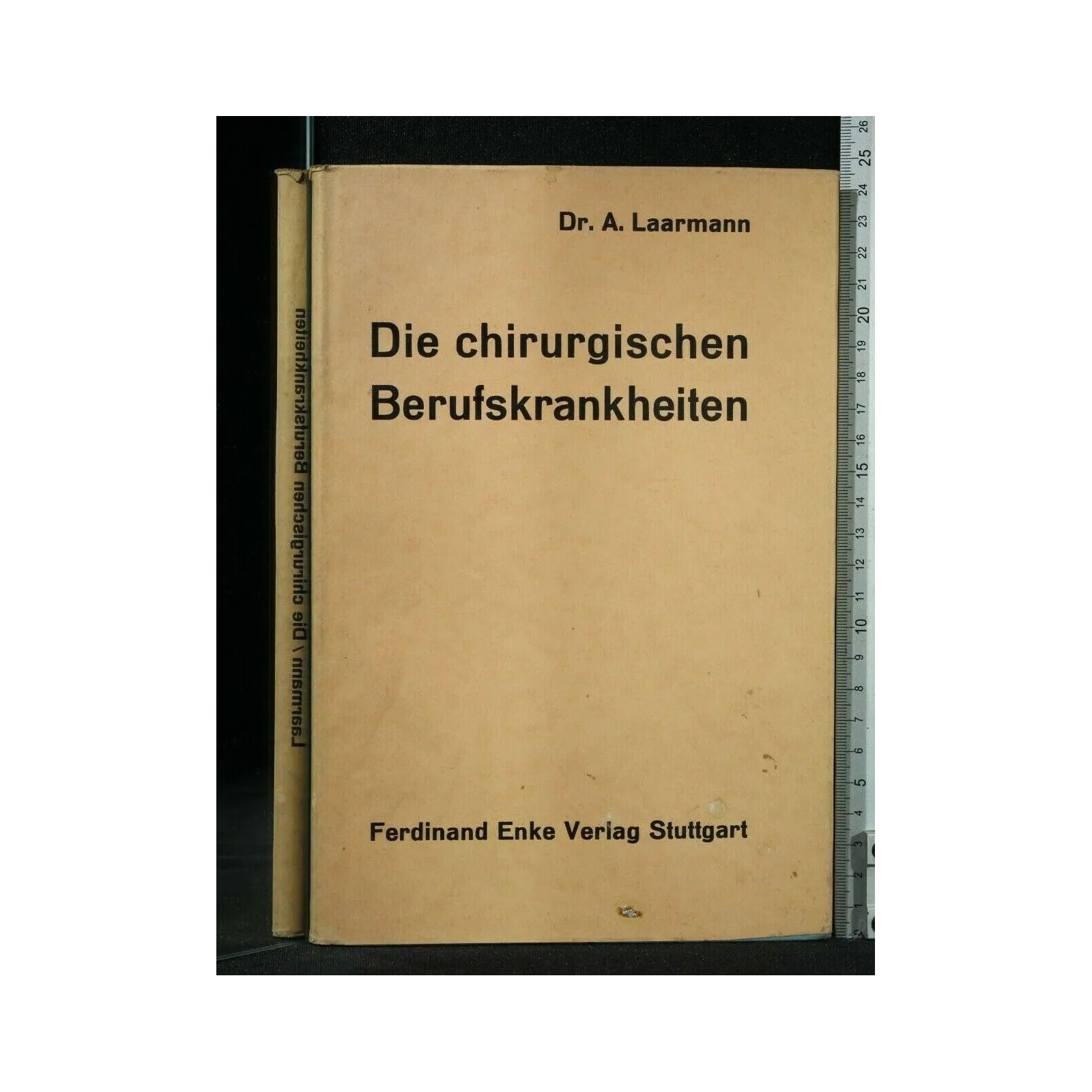 DIE CHIRURGISCHEN BERUFSKRANKHEITEN