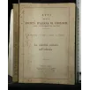 ATTI DELLA SOCIETA' ITALIANA DI UROLOGIA LA CALCOLOSI URINARIA